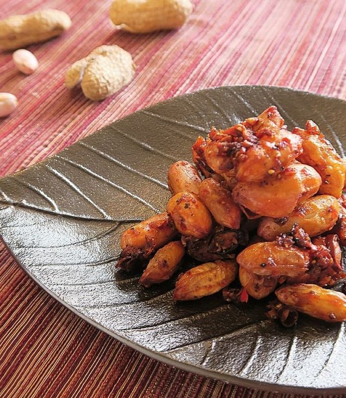 落花生の消費に味噌ピーナッツ！湿気ったときのアレンジレシピ、おつまみにも！ - YouTube