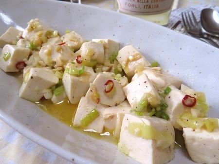 豆腐で作るカリもちチーズロールレシピ