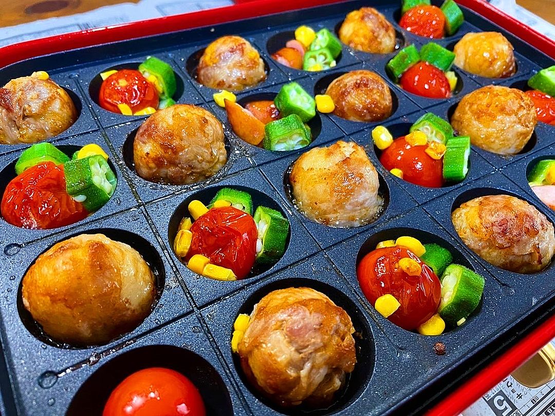 たこ焼き器でミニ焼きおにぎり♡ by あぽももこクックパッド簡単おいしいみんなのレシピが392万品