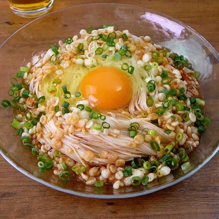 包丁要らず！余った素麺でも大丈夫☆パリパリ食感！素麺のかき揚げレシピ