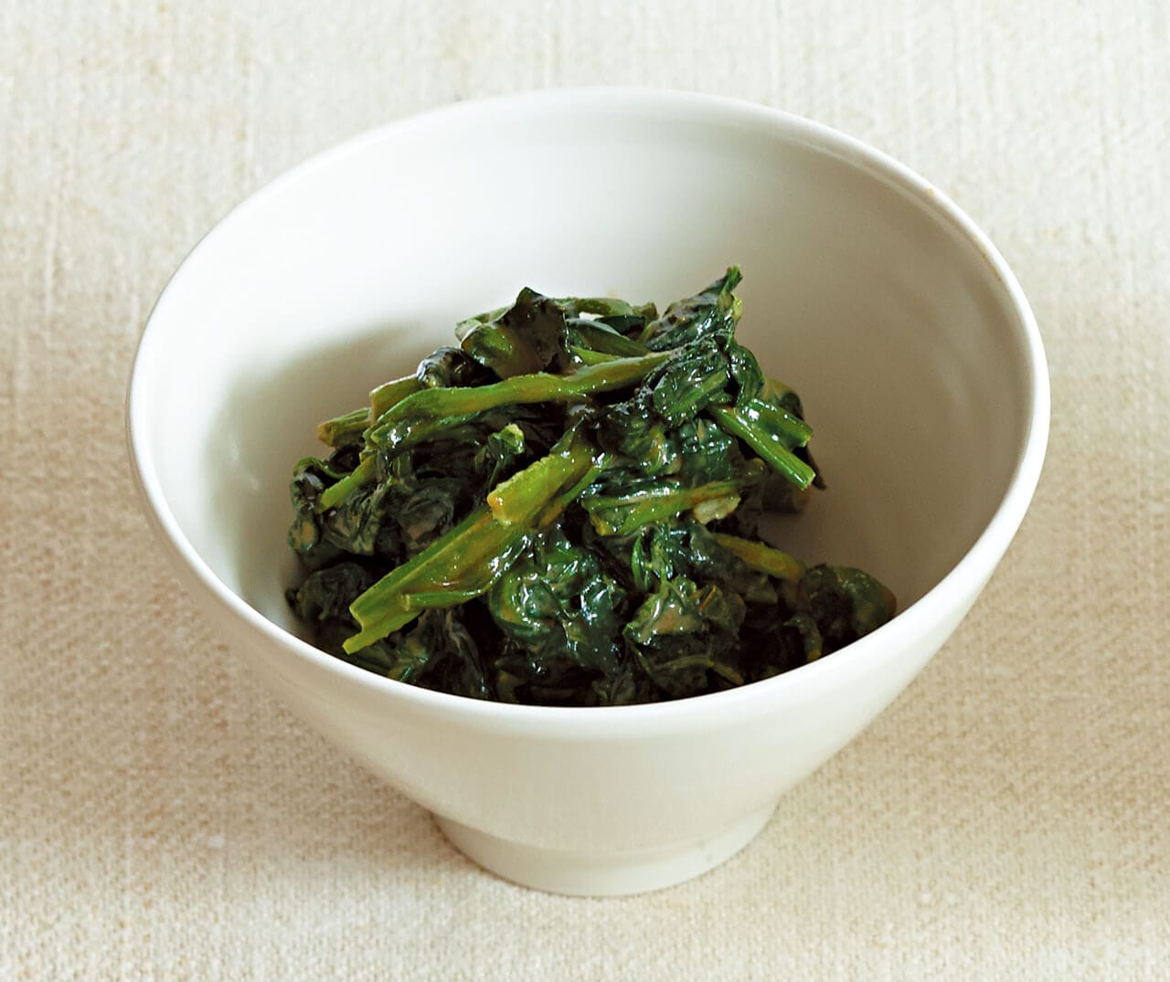 栗原はるみさんのコク旨「ほうれん草のごま和え」など副菜3品作りました！LEE