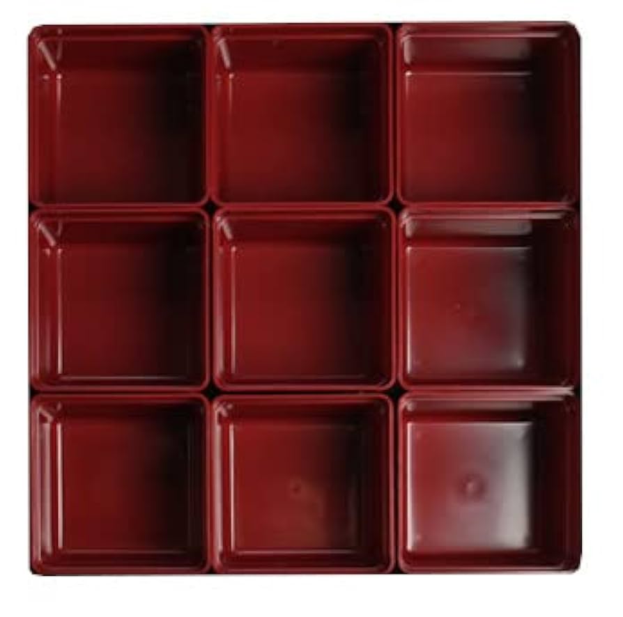 重箱 おしゃれ モダン 3段 通販 仕切り付き 6寸 お重 おしゃれ お重箱 おせち お弁当 弁当箱 プラスチック 運動会 お花見 行楽ランチボックス 三段重箱 ファミリー 三段 3段重 おせち料理 お節 中子 4個 6個 9個 パッキ -BACKYARD FAMILY