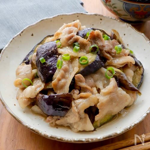 お酒にぴったり！ ししとうのめんつゆ炒め