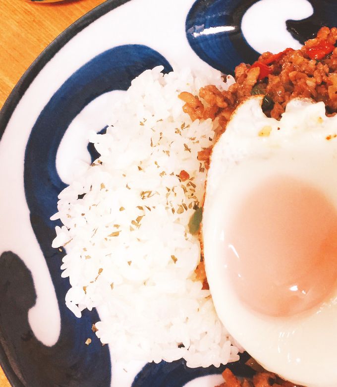 ガパオライス 簡単ナンプラー無し