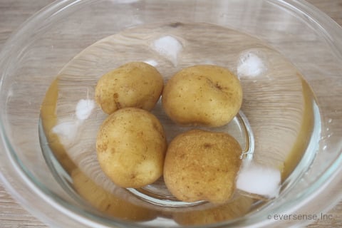 じゃがいもの蒸し時間は何分Kitchen Paradise