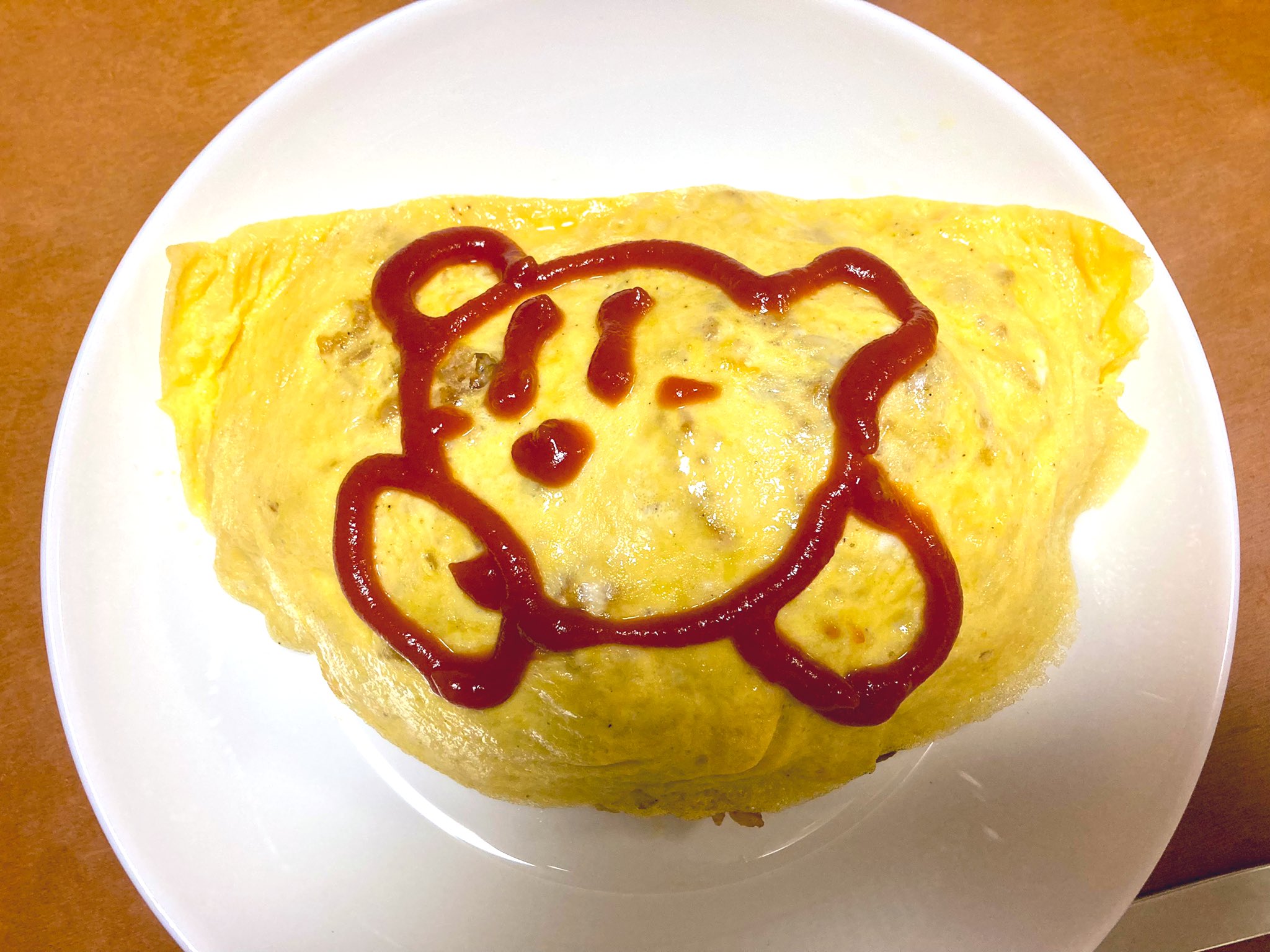 オムライスにケチャップをかける時には現役シェフの投稿に「いいこと聞いた」 – grapeグレイプ