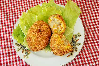 基本のコロッケ