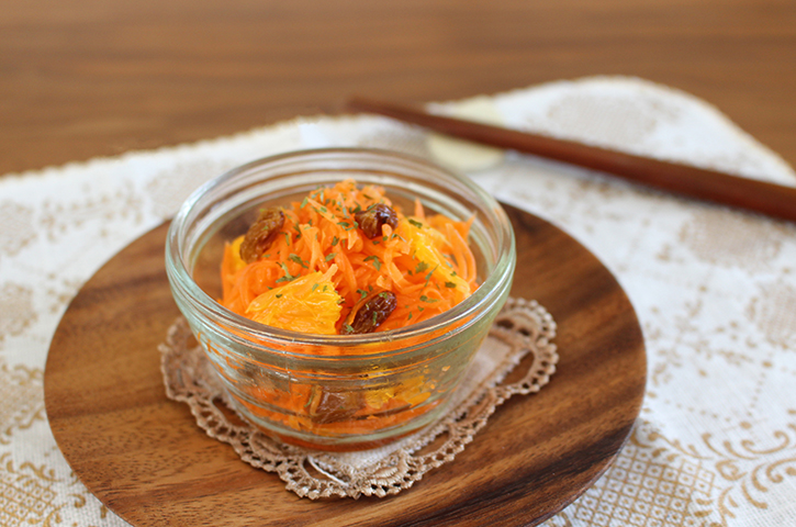 甘酸っぱキャロットラペ