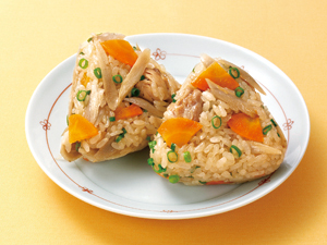 鶏ときのこのだしバターごはんイトーヨーカドーのクッキングサポート