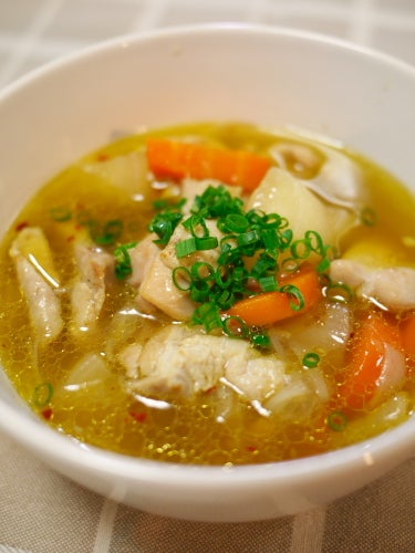 大根と鶏肉のスープ by ginjiroクックパッド簡単おいしいみんなのレシピが392万品