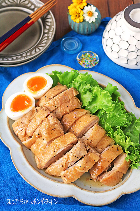 ほうれん草と大根おろしのポン酢和え