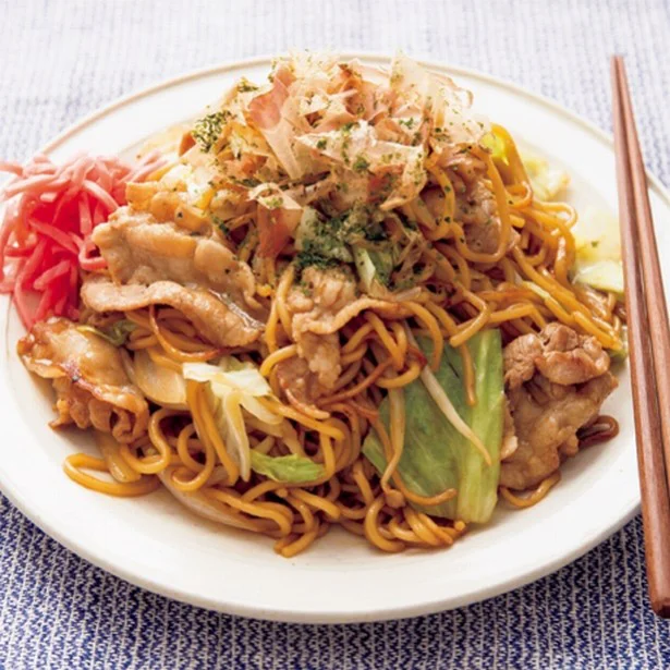 大阪 焼きそば レシピ 作り方