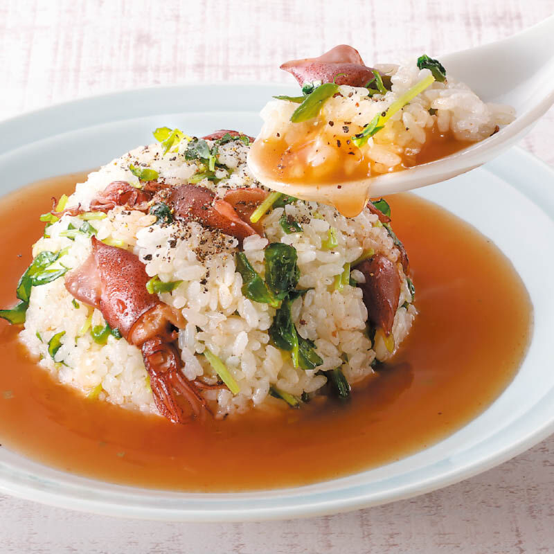 基本の五目炒飯