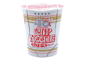 日清 カップヌードル 40周年記念 初代 ロボタイマ