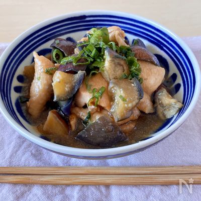 お酢で作る鶏胸肉のさっぱり煮