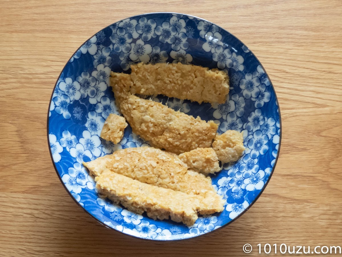 離乳食はレンジで簡単！鉄分も含むバナナミルクのオートミールRIPPY