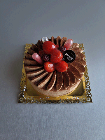 材料＆デコ簡単♪チョコレートケーキ by ｱﾄﾘｴ沙羅クックパッド簡単おいしいみんなのレシピが392万品