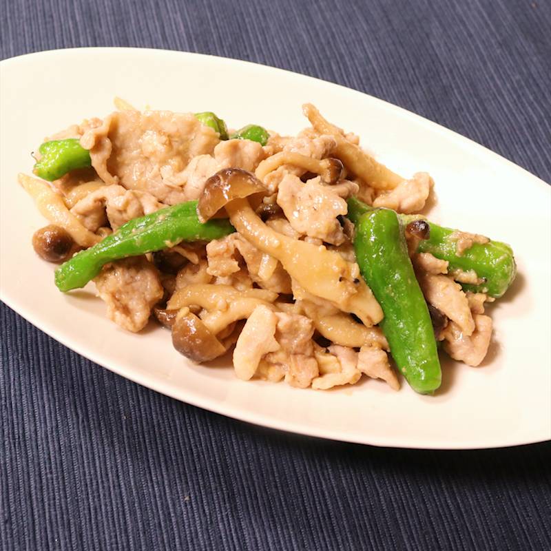 和風野菜の甘酢炒めチョーコー醤油株式会社