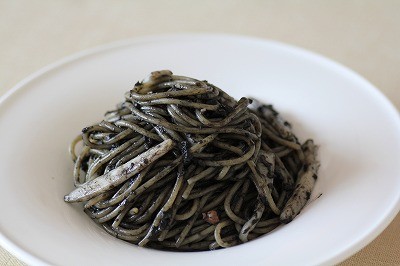 プロが教える イカの塩辛ペペロンチーノ 絶品春のスパゲティ