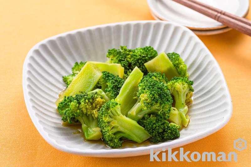 ブロッコリー★電子レンジでチン♪