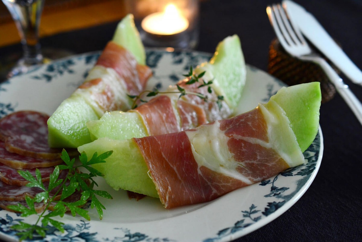 メロンの生ハム巻き♡オードブル♫♬ by Qoocookingクックパッド簡単おいしいみんなのレシピが392万品