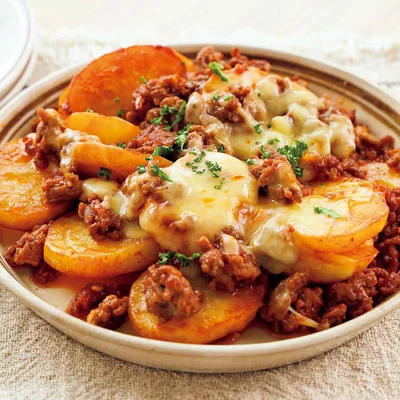 レシピ 素材を楽しむおかず！「鶏ひき肉とズッキーニのスパイス香るカレー」ビセットプラザ 東中野