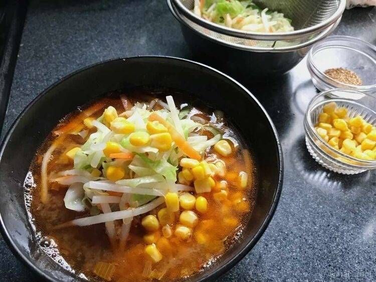 創味シャンタンでラーメンスープ！基本の中華そばレシピ