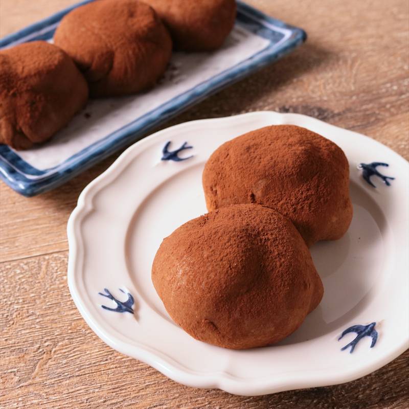 少量クリームチーズとお餅で「もちチーズ」のレシピパウンド・パウンド