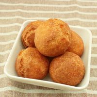 ベーキングパウダーなしの米粉焼きドーナツTikTok