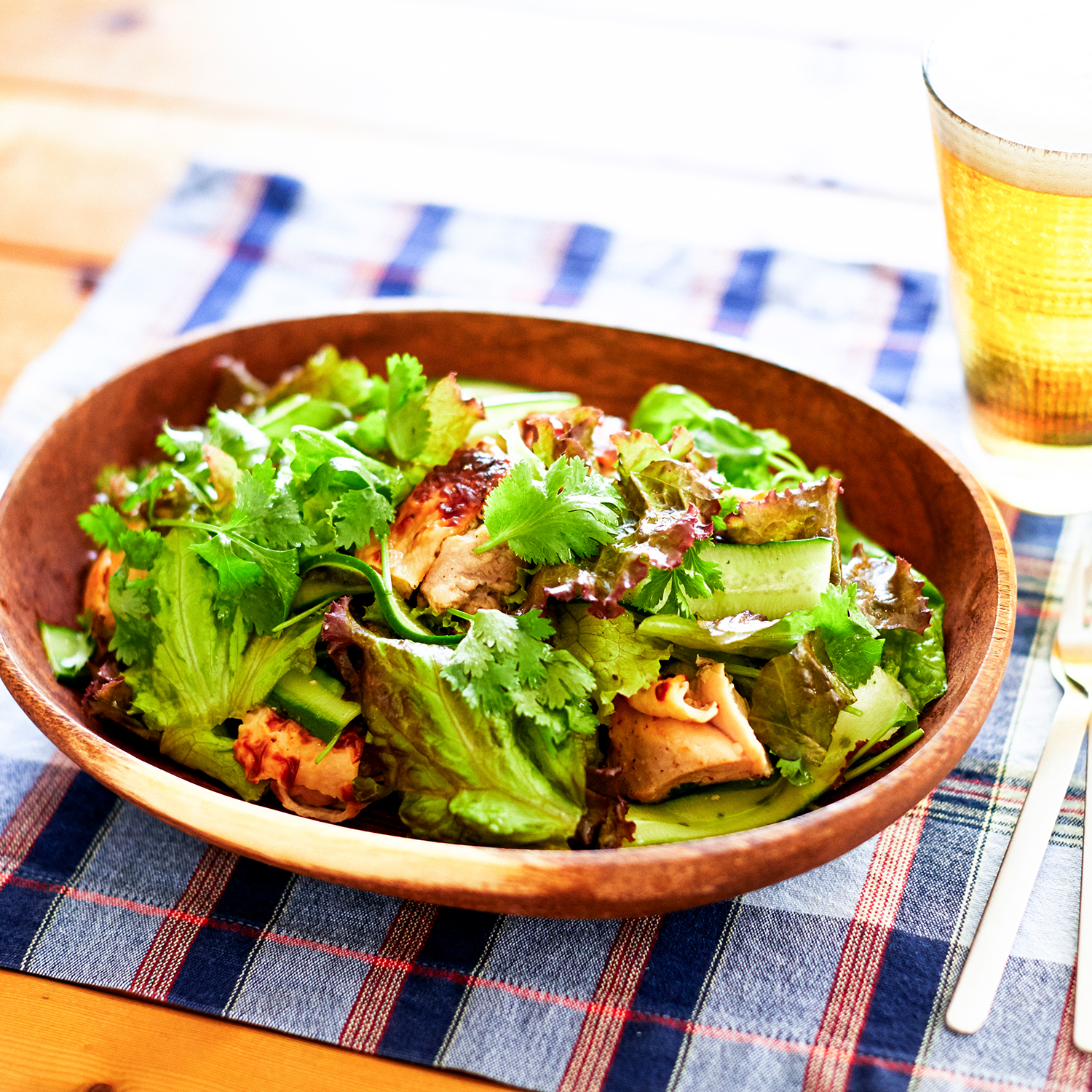 節約でヘルシーな夜ごはん メインはささみのカレーソテーと夏野菜ソース