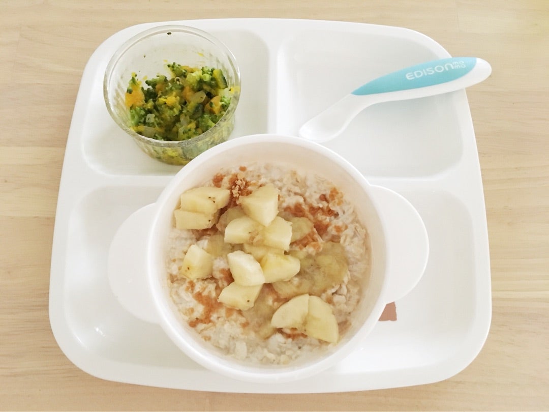 オートミールは離乳食にいつから使える？目安量やレシピをご紹介 -Food for Well-being -かわしま屋のWebメディア