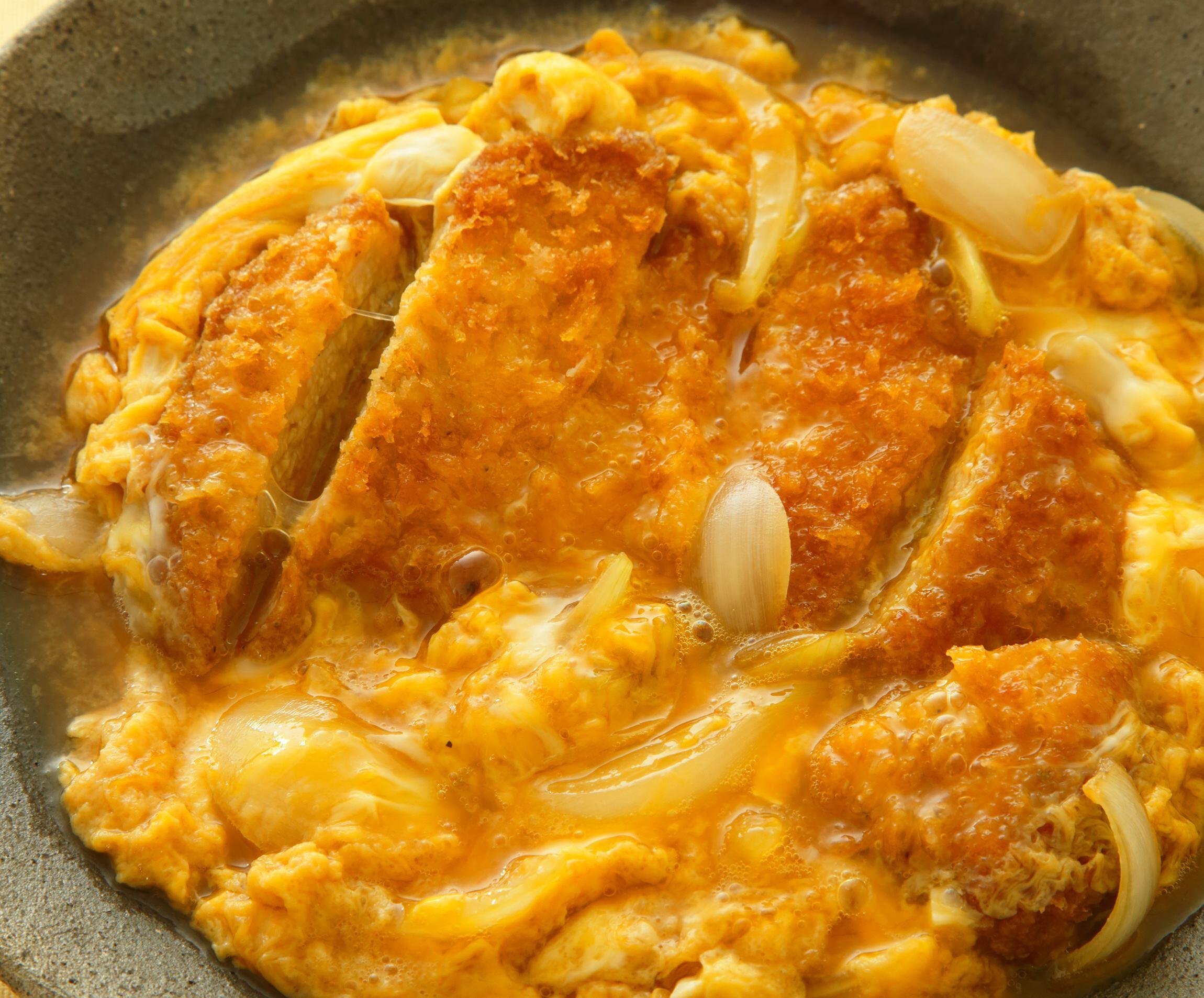 市販のカツで簡単！定番カツ丼