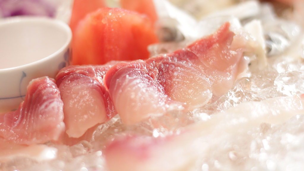 鱸の刺身 : シーバス&ライトゲームな日々