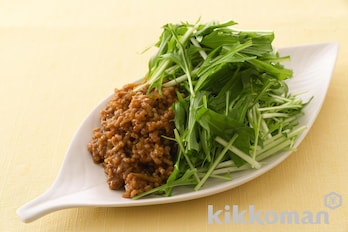 レンジで簡単☆万能肉味噌