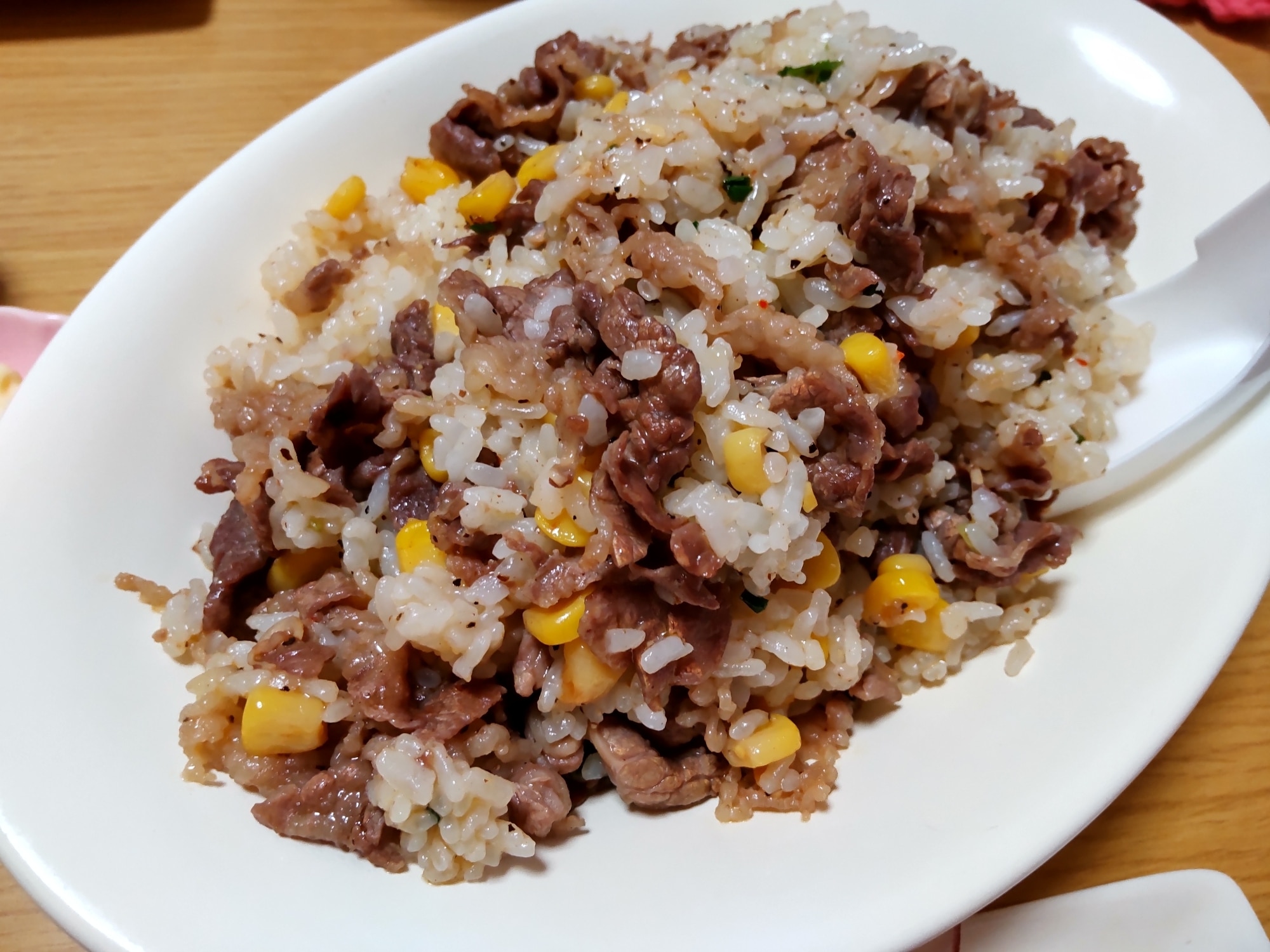 ビーフペッパーライス