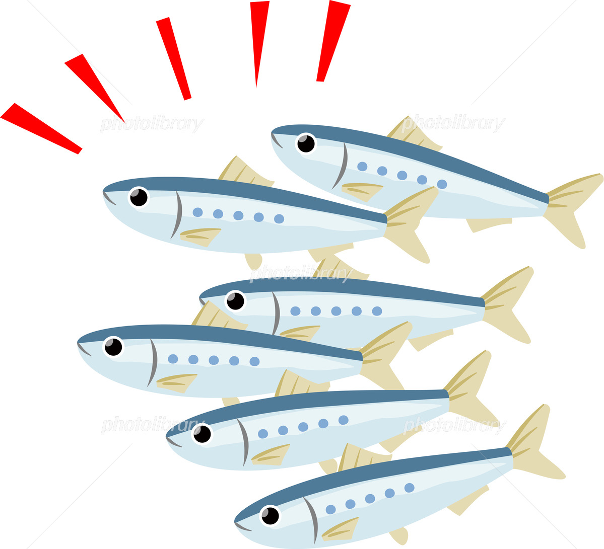 イワシのお寿司イラスト - No: 212911無料イラスト・フリー素材なら「イラストAC」