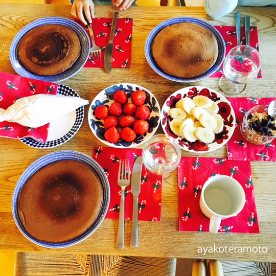 ホットケーキ・パンケーキに合うトッピングは？おすすめアレンジ集！お菓子のプロによるレシピをシェアする「シェアレピ」