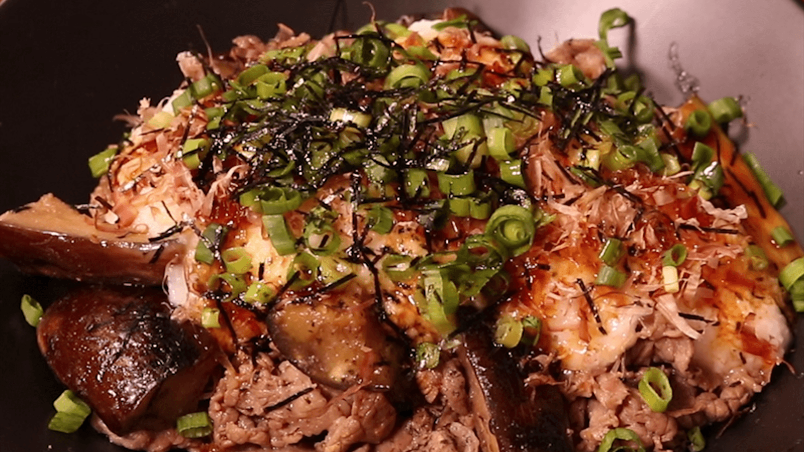 長芋の牛肉巻き