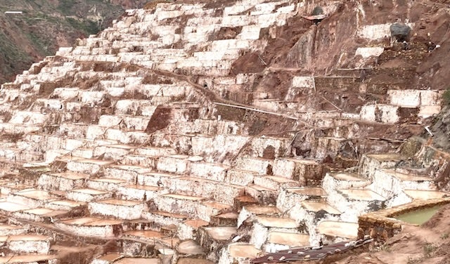 マラスの塩田の写真素材FYI01689371ストックフォトの Qlean Market キュリンマーケット