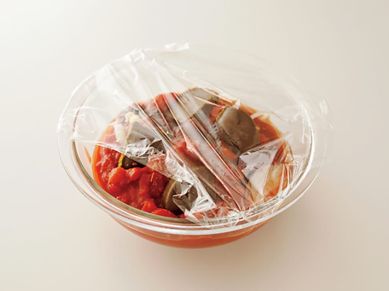 「超トマトカレー」レシピ