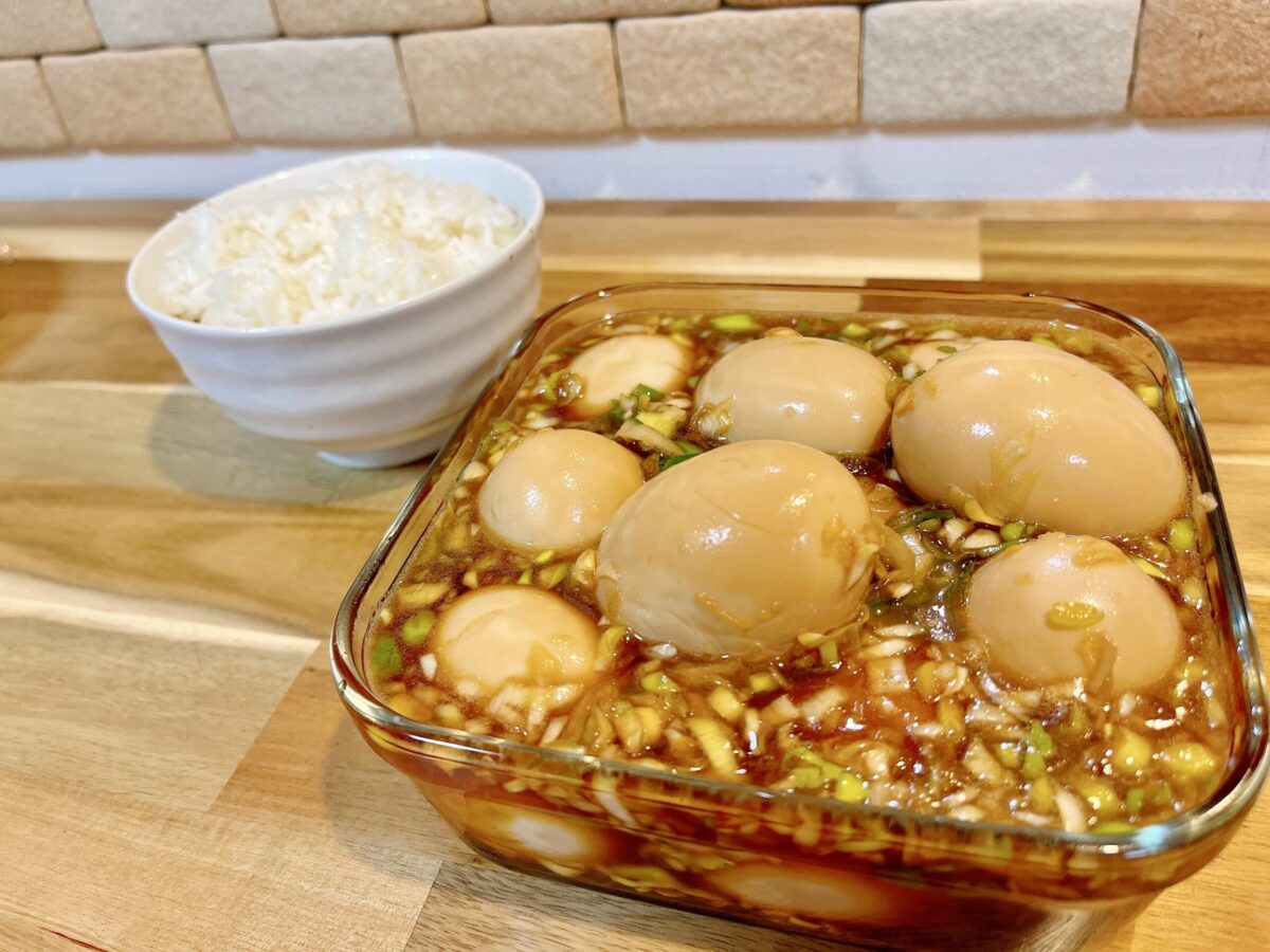 薬味卵レシピ 辻ちゃんねるTikTok