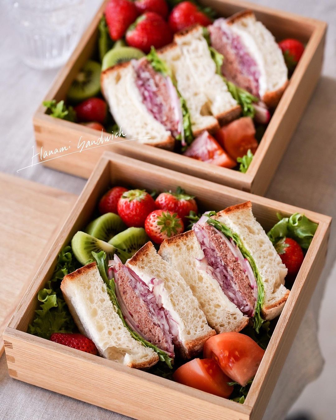 おうちカフェやお弁当にも♪見た目も可愛い「クロワッサンサンド」レシピキナリノ