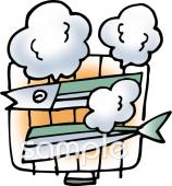 焼き魚イラスト無料イラスト・フリー素材なら「イラストAC」