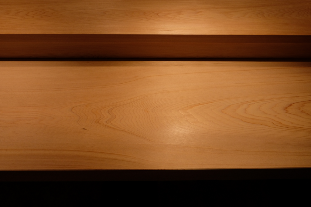 鮨屋 カウンター東京・吉祥寺の勝又木材 一枚板カウンター