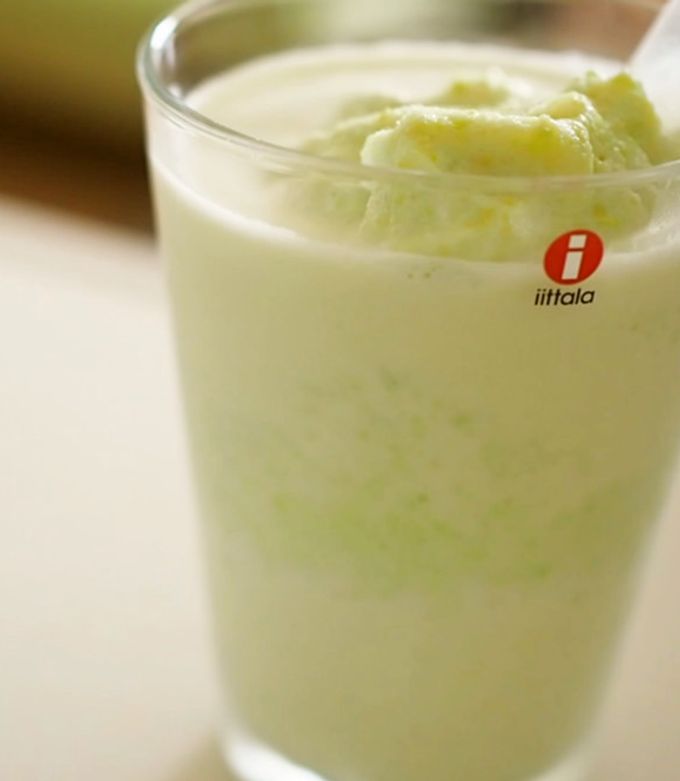 ザ・共通テン ずんだシェイクのレシピ 枝豆アイスで！ギャル曽根Recipe24