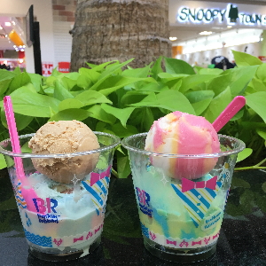 サーティワンアイスクリーム 一度31日連続で食べてみたーい♪つばめの武勇伝