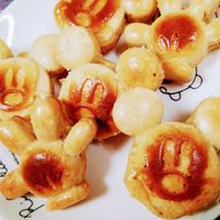 ダイソーのシリコン型で 焼きドーナツの作り方How to make baked donuts