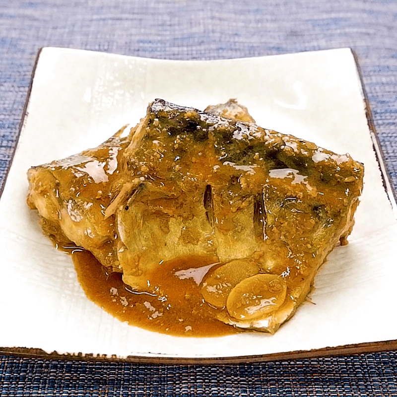 基本のおかず。さばのみぞれ煮