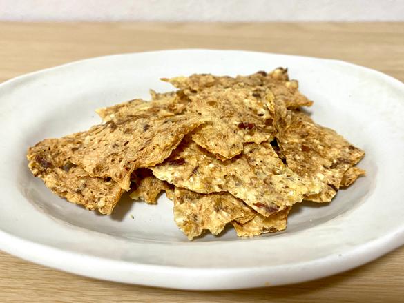 簡単！ レンジで豆腐チップス