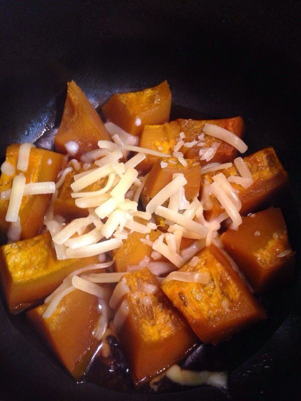 かぼちゃの煮物